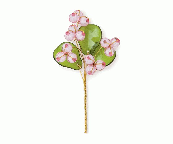 PICK BACCHE ROSA 90 MM