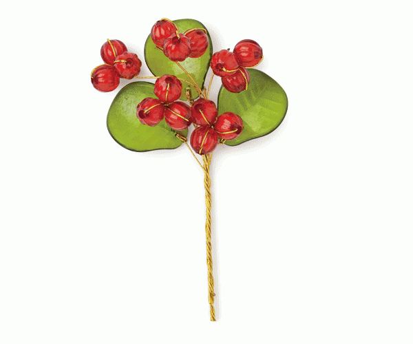 PICK BACCHE ROSSE 90 MM