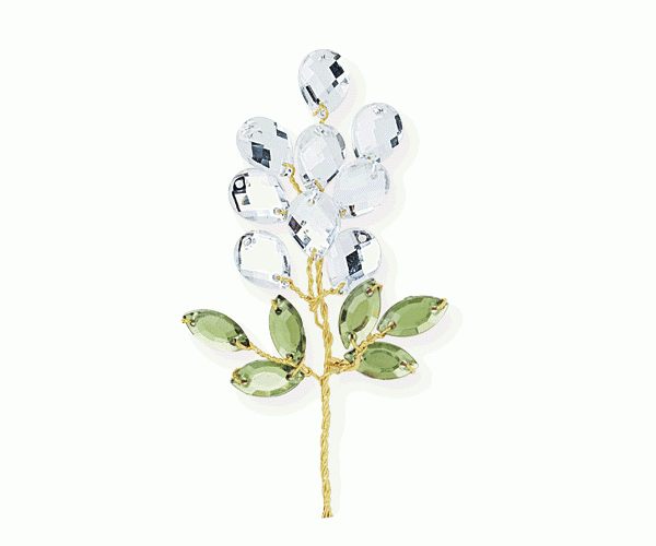 PICK UVA CRISTALLO 70 MM