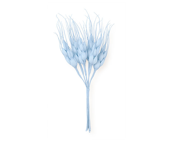 MAZZ.6 SPIGHE AZZURRO H.140 MM