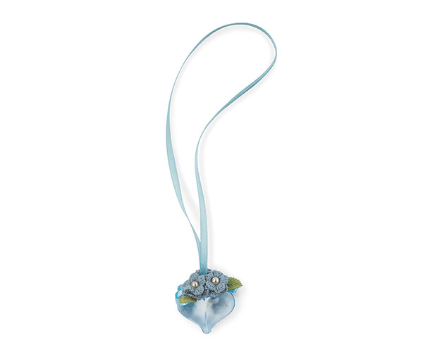 PENDAGLIO CUORE CELESTE