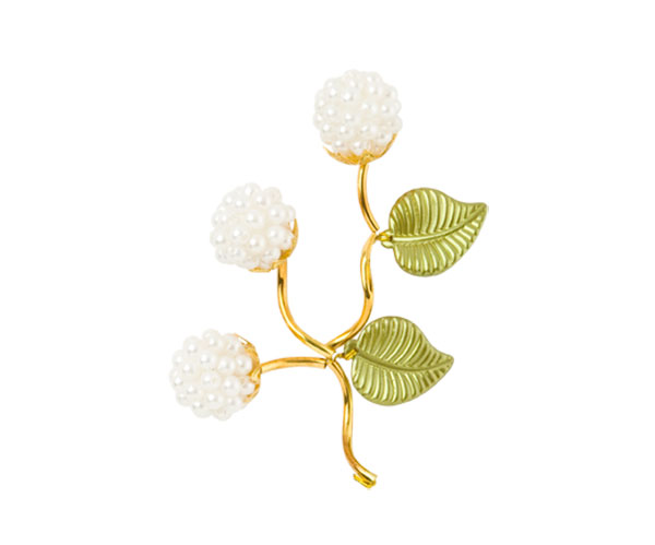 PICK MORE PERLINE BIANCHE H.80 MM