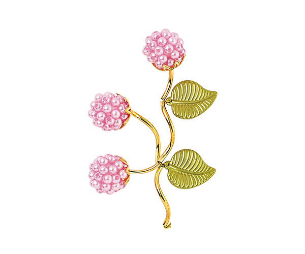 PICK MORE PERLINE ROSA H.80 MM