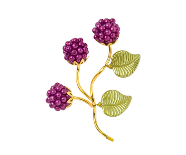 PICK MORE PERLINE VIOLA H.80 MM