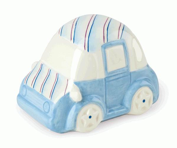 MACCHINA AZZURRA RIGHE 98X65X68 MM