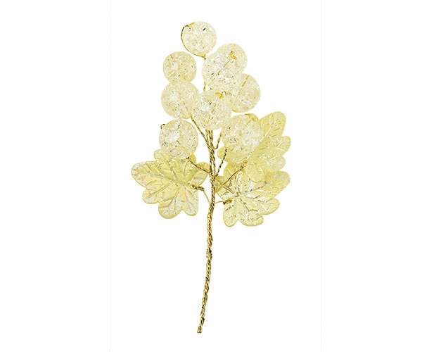 GRAPPOLO PIETRE AVORIO H.100 MM