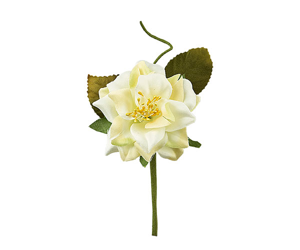 PICK ROSA SELVATICA AVORIO ø 65XH.130 MM