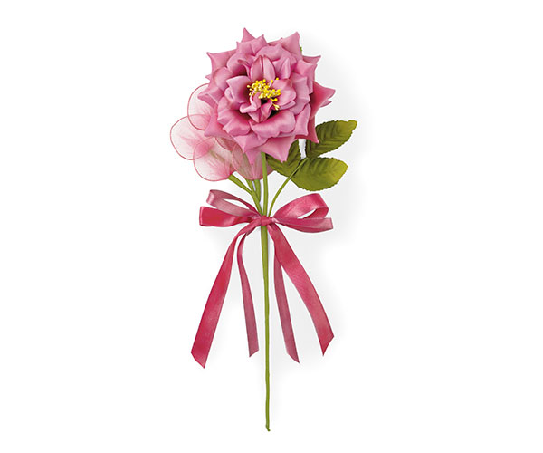 ROSA SELVATICA C/5 RACC.PORPOR ø 115XH.330 MM