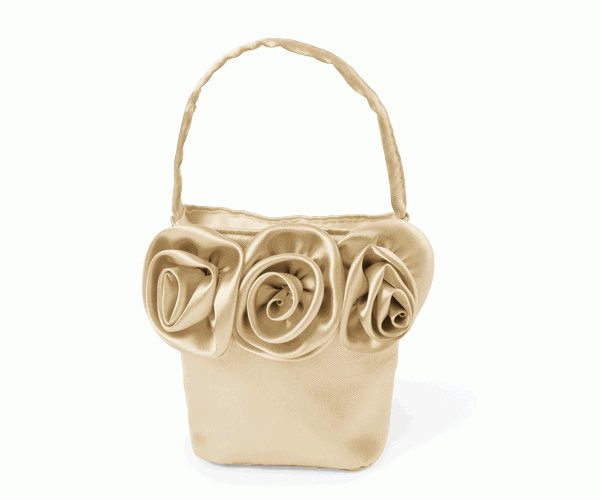 SECCHIELLO RASO ROSE CHAMPAGNE 100X35X100 MM