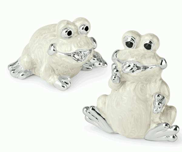 RANOCCHIA BIANCA 40X H 30 MM