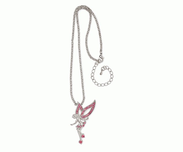 COLLANA FATINA C/BRILLANTINI H.55 MM