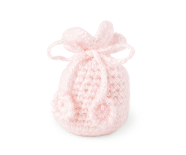 SACCHETTO LANA ROSA