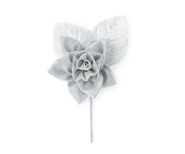 PICK ROSA ARGENTO H.140 MM