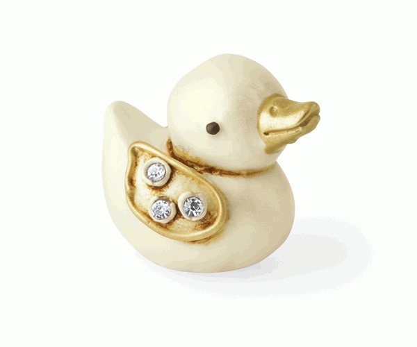 OCHETTA C/BRILLANTINI H.28 MM