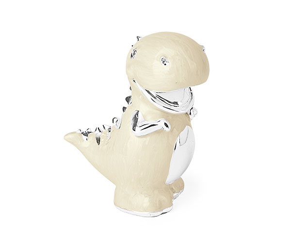 DINOSAURO T-REX SALVADANAIO H.120 MM