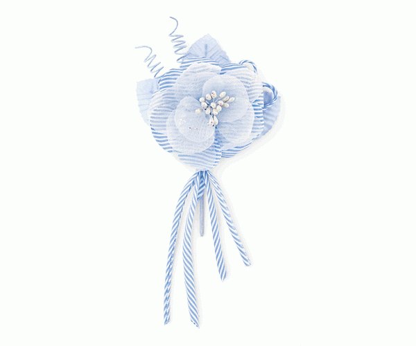 FIORE RIGHE CELESTI H.180 MM