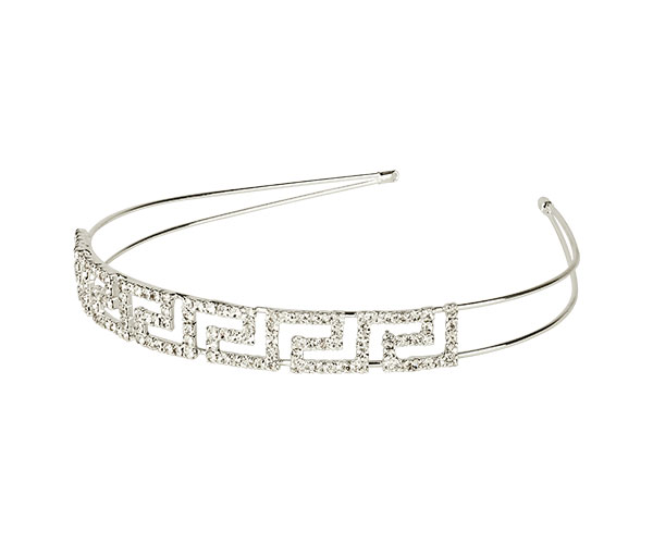 CERCHIELLO GRECHE C/STRASS MM