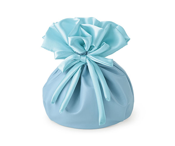 SACCHETTO AZZUR.OVALE ECOP-RAS 130X90X170 MM