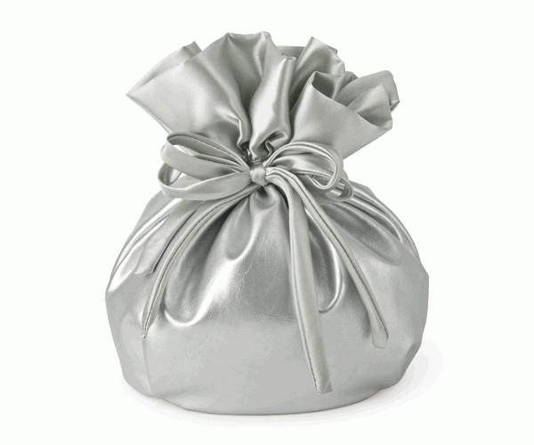 SACCHETTO ARGEN.OVALE ECOP-RAS 130X90X170 MM