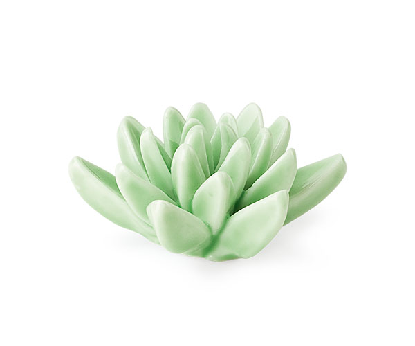 FIORE VERDE PORCELLANA ø 50 MM