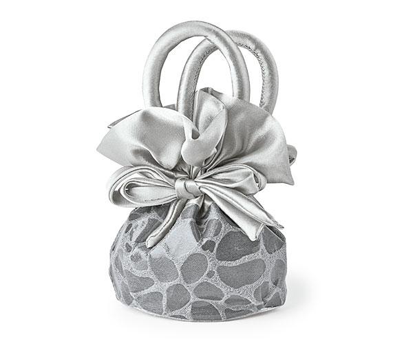 BORSETTA COCCO GRIGIA 80X60X140 MM