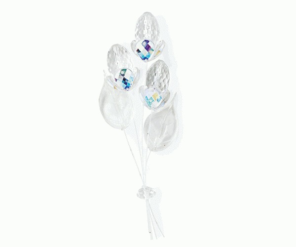 PICK 3 GHIANDE TRASPARENTI H.110 MM