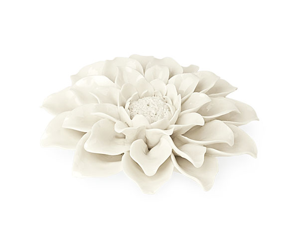 FIORE BIANCO PORCELLANA ø 120 MM