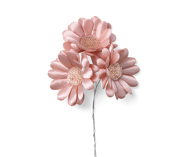 S/3 MARGHERITE C/GEMMA ROSANTI ø 40 MM