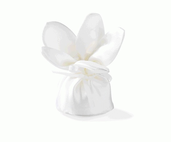 SACCO FIORE AVORIO ø 40 MM