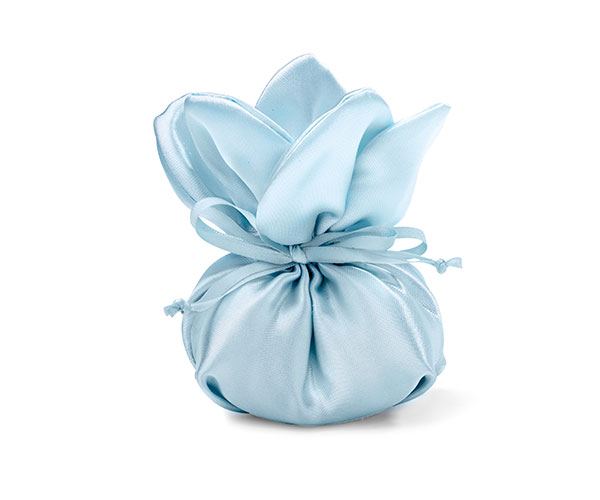 SACCO FIORE AZZURRO ø 40 MM