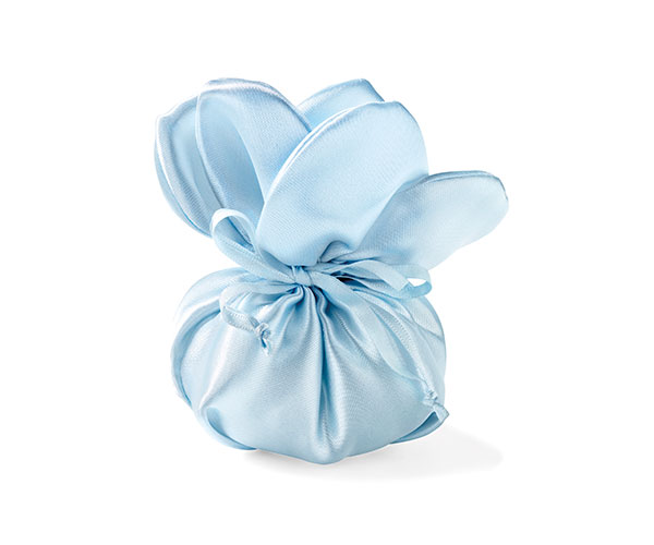 SACCO FIORE AZZURRO ø 60 MM