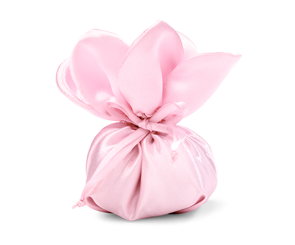 SACCO FIORE ROSA ø 40 MM