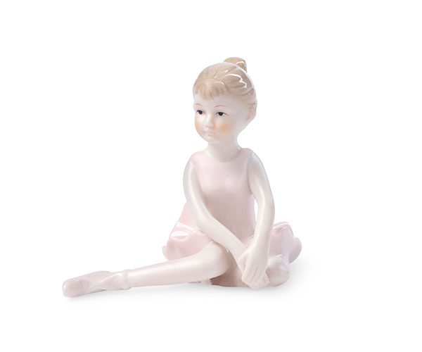 BALLERINA MANI INCROCIATE CON SCATOLA