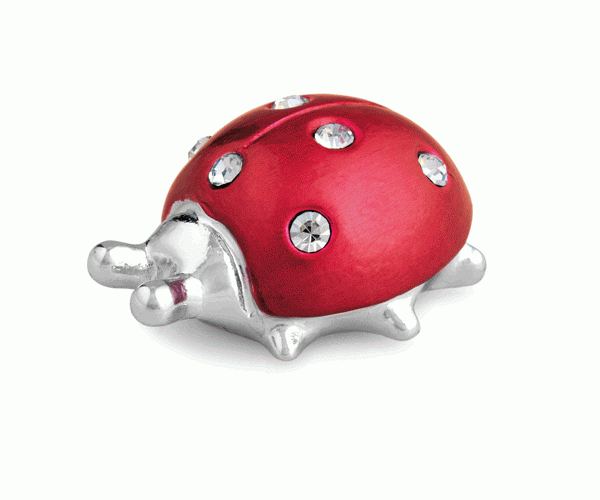 COCCINELLA ROSSA C/56824D 42 MM