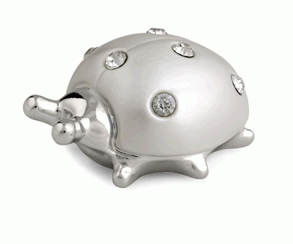 COCCINELLA BIANCA C/56824D 53 MM