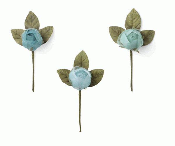 BOCCIOLO AZZURRO-MENTA-ACQUA ø 40 MM