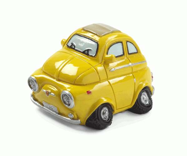 MACCHINA GIALLA 60 MM