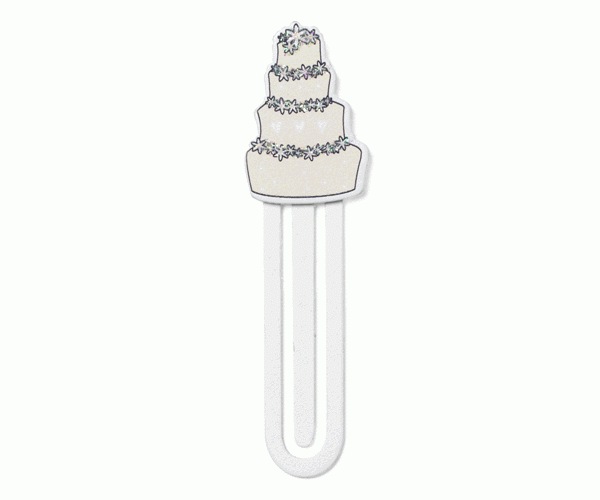 SET 12 SEGNAL.TORTA NUZIALE CR 90 MM