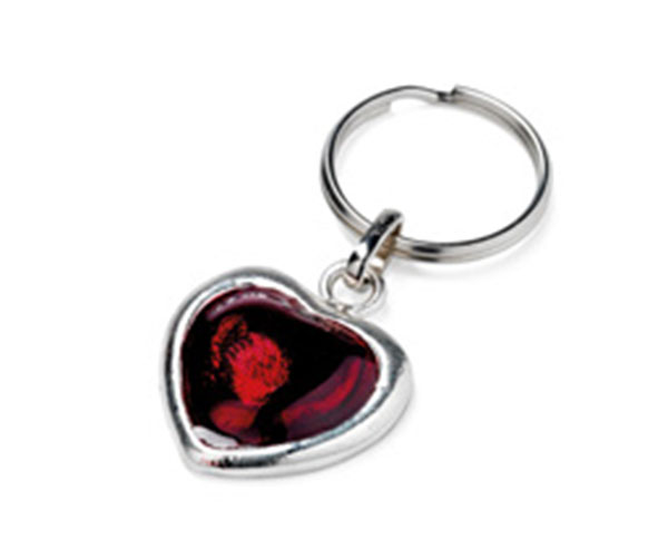 CUORE PORTACHIAVI ø 27 MM
