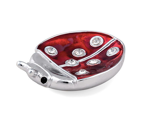 FERMACARTE COCCINELLA 55X70 MM