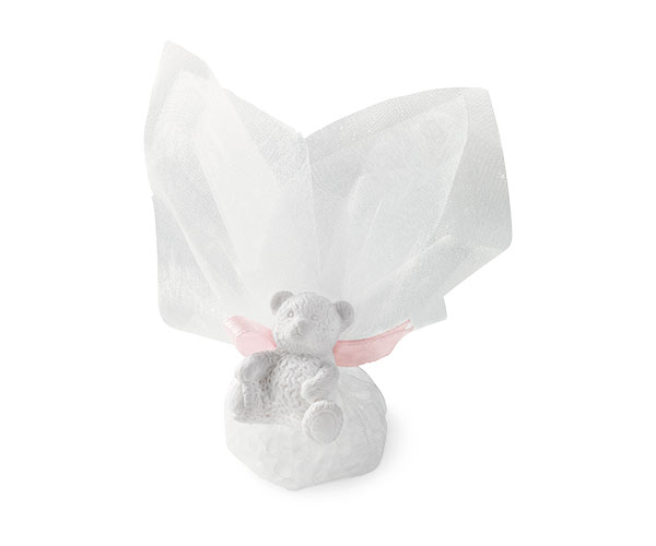 SACCHETTO PROF.C/ORSETTO ROSA H.100 MM