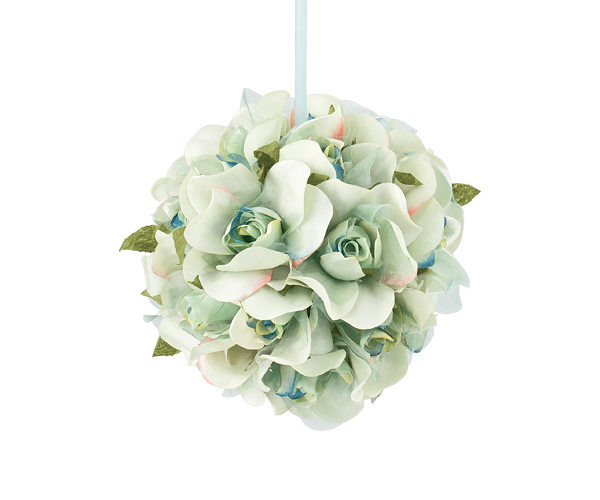 SFERA ROSE VERDE ACQUA ø 160 MM