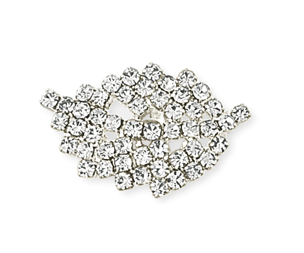 FOGLIA STRASS 30 MM