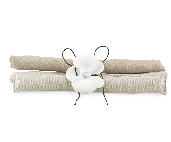 TRIS CUSCINI PROFUMO ORCHIDEA 220X60X50 MM