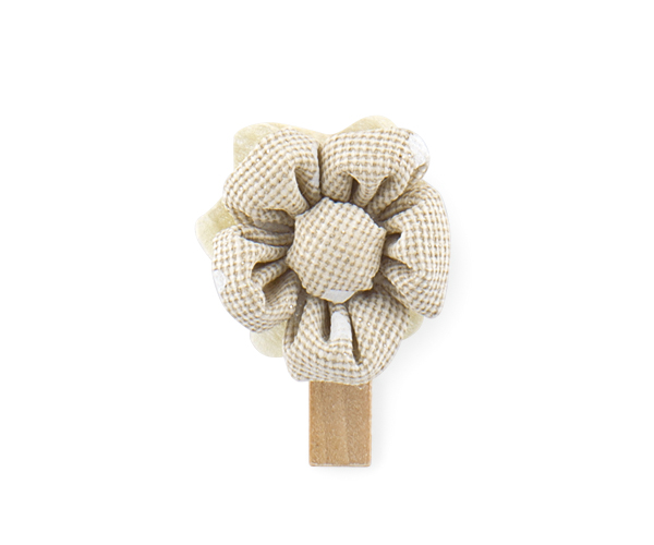 MOLLETTA FIORE JUTA C/CUORI 35 MM