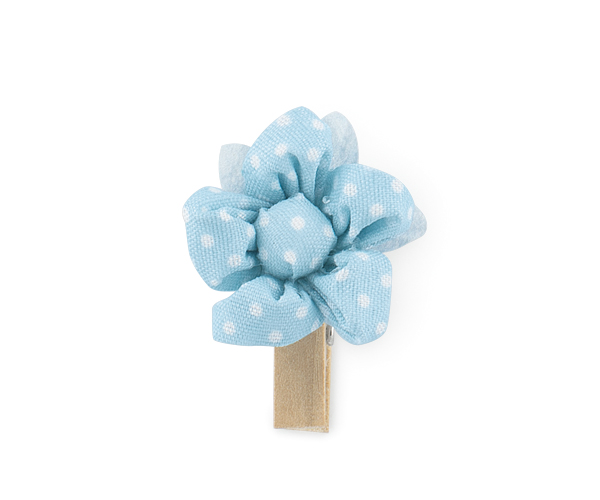 MOLLETTA FIORE CELESTE 35 MM