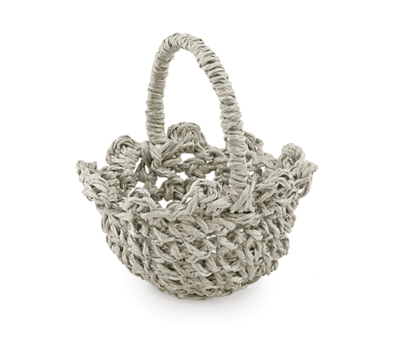 CESTINO TORTORA ø 68XH.75 MM