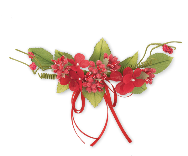 SORRISO ORTENSIE C/BACCHE ROSS 180 MM