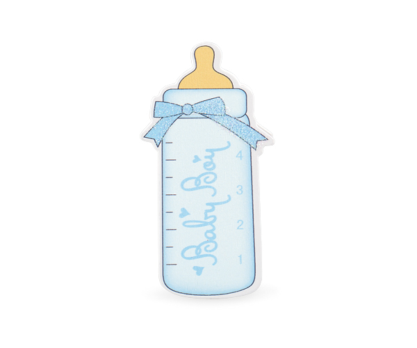 SEGNAPOSTO BIBERON AZZURRO H.70 MM