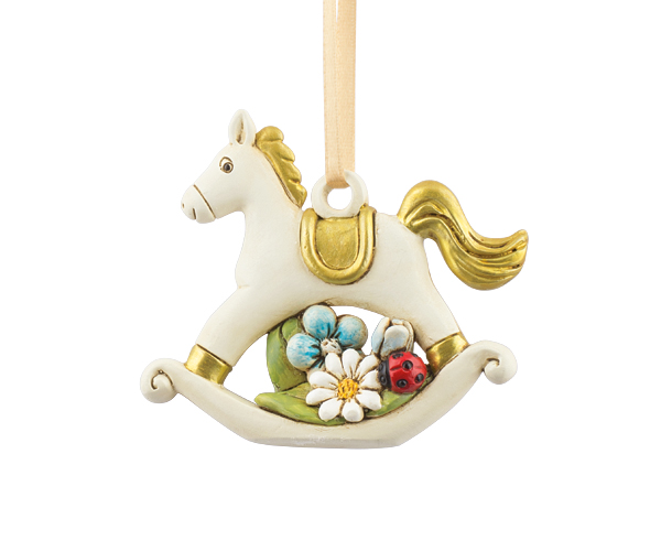 CAVALLO DONø DA APP.AVORIO FIO H.60 MM